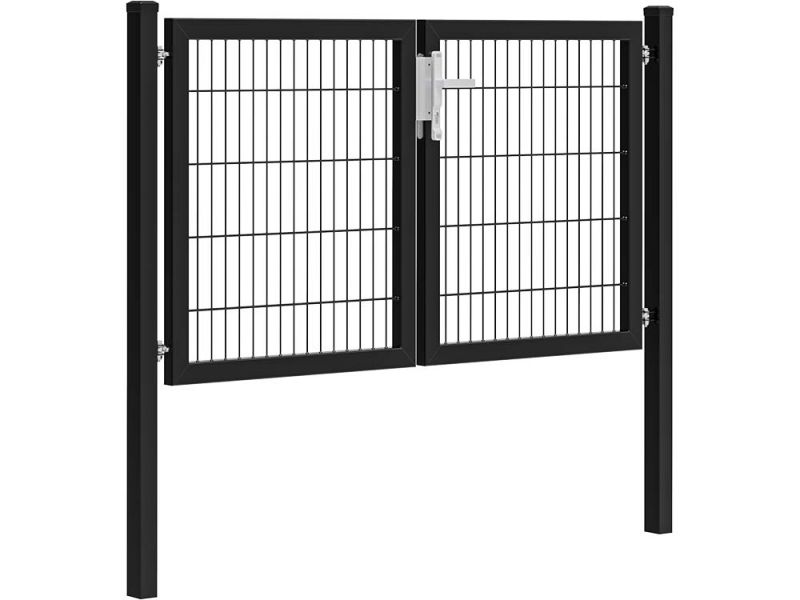 Dubbele tuinpoort | Premium | 200 cm breed