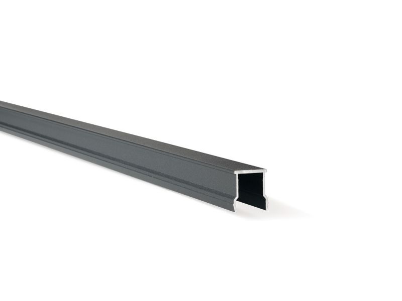 Aluminium clip | Lengte 210 cm