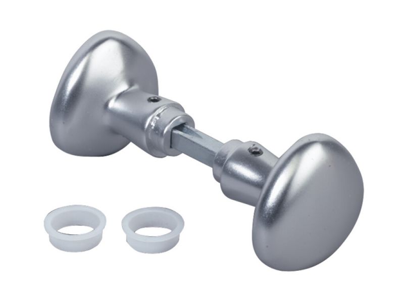Aluminium handle round knobs