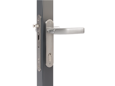 Gate lock | insert | 30 mm backset | > 50 mm profiles