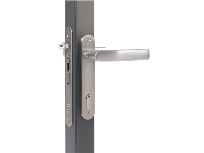 Locinox Fiftylock| Insteekslot met 30 mm doornmaat voor profielen vanaf 50 mm