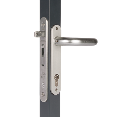 Gate lock | insert | 20 mm backset | > 40 mm profiles