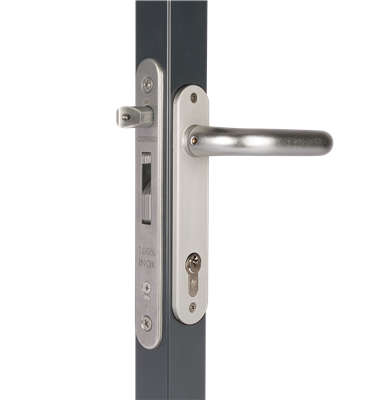 Locinox Fortylock | Insteekslot met 20 mm doornmaat voor profielen van minimum 40 mm diep