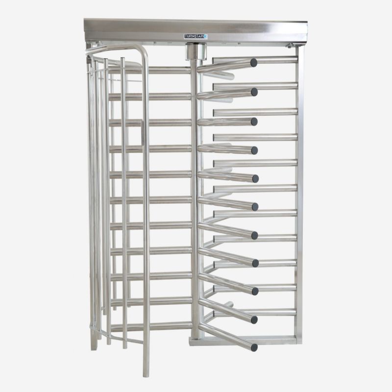 Turnstile | single | 3 arm | stainless steel