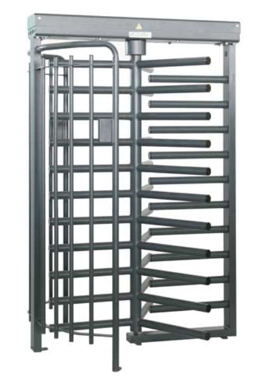 Turnstile single - 3 arm - galvanized