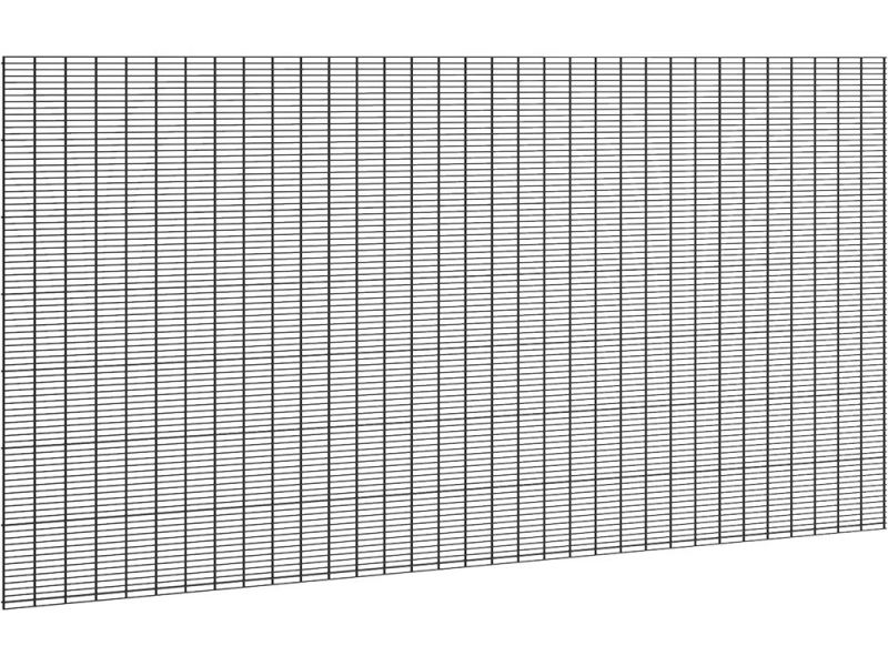 Sicherheitszaun 358 4/6/4 | 2.5 Meter breit