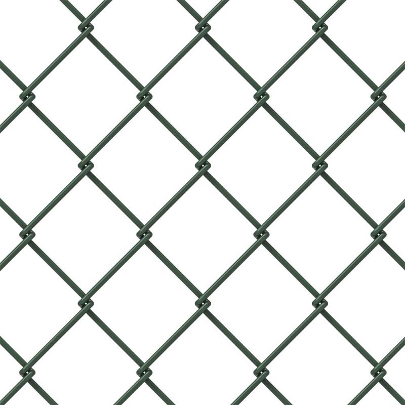 Chain link fence | 25 m Roll | 50 x 50 mm