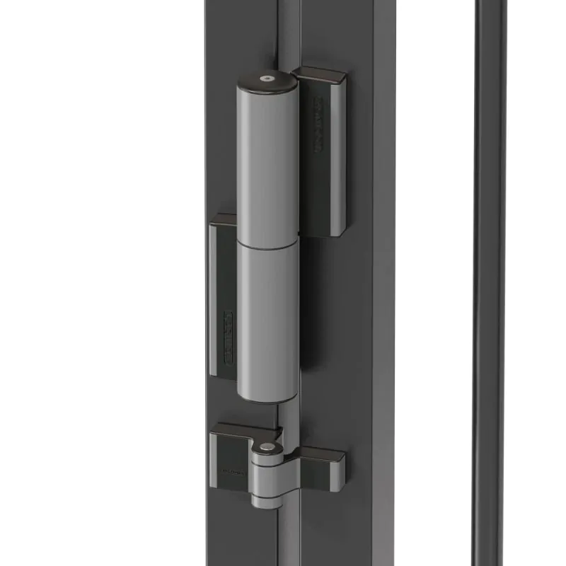 Locinox Tiger | Compact 180° hydraulic gate closer and hinge