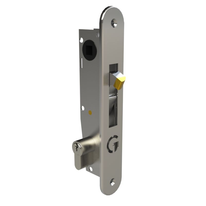Stainless Mortice Lock | Dual Cover