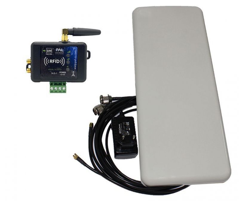 PAL lange afstandslezer GSM set 4G