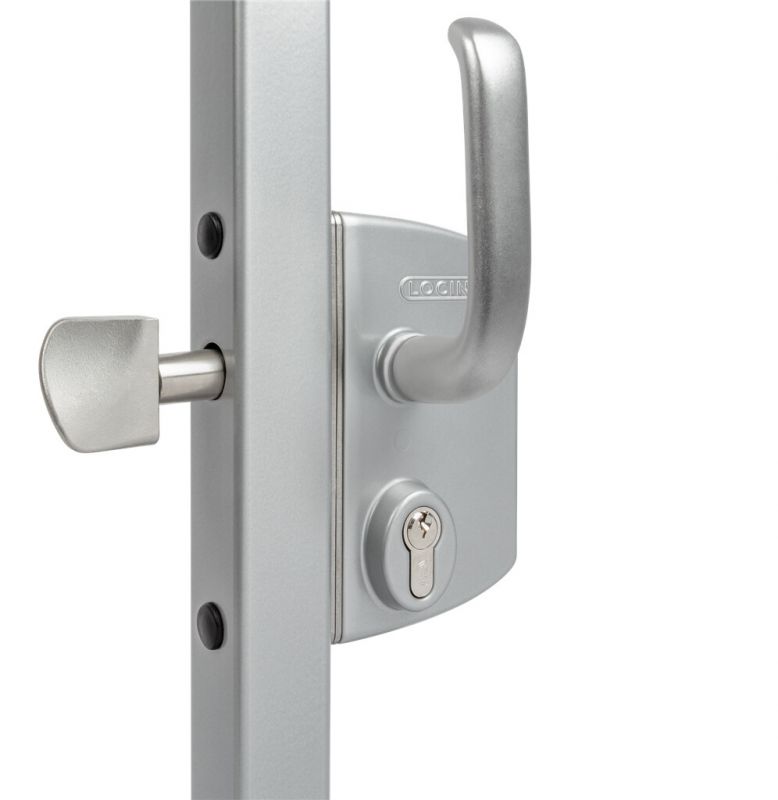 Sliding gate lock | surface mounted