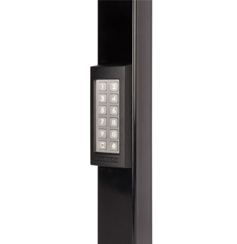  Strong, frost-free and watertight keypad