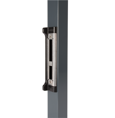 Locinox | RVS slotvanger in-opbouw voor profiel 30mm, forty, fifty en sixtylock