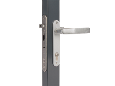Gate lock | insert | 40 mm backset | > 60 mm profiles