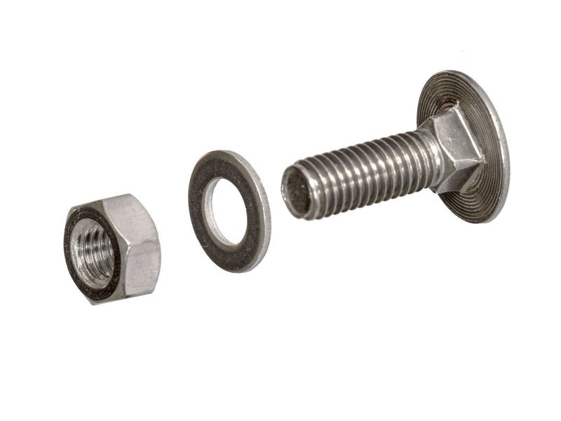 Set carriage bolt | M8x25