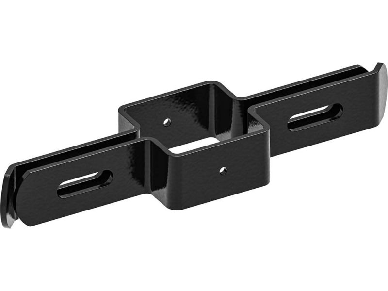 Square fence post bracket 2" x 2"