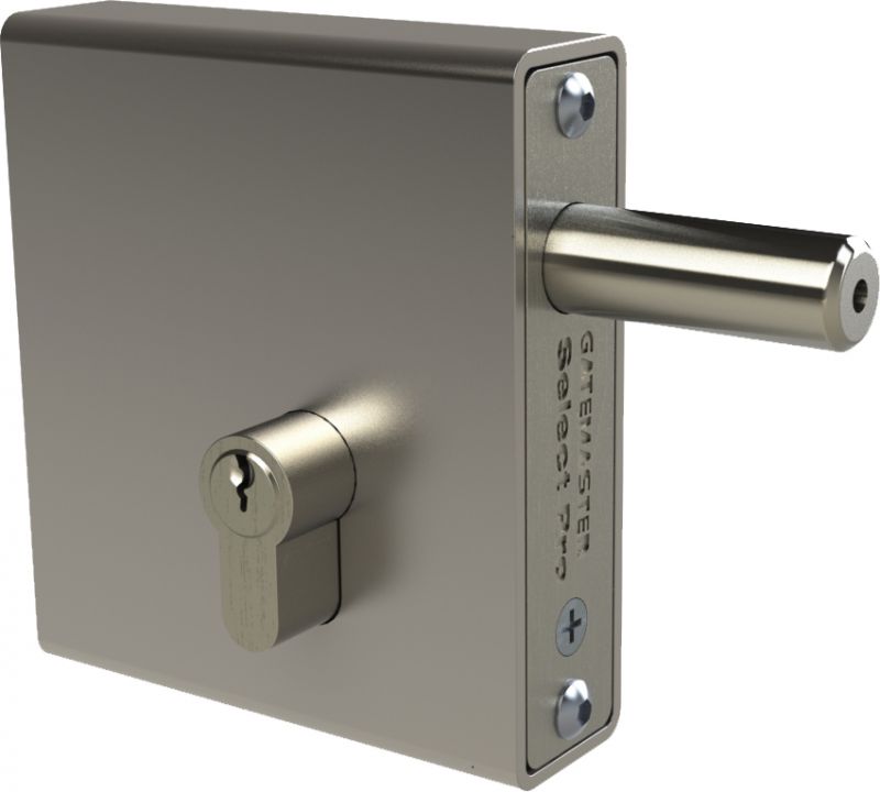 Weld-in keyed deadlock