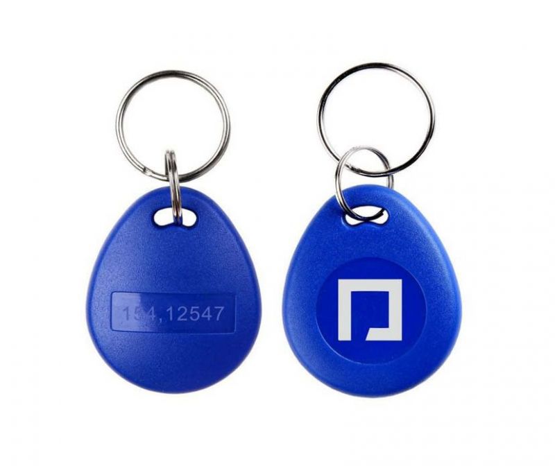 Proximitybadge | 125 Khz / 26 bit | Blauw polycarbonaat