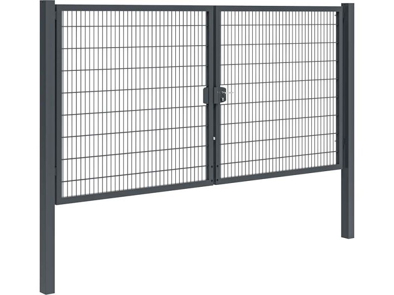 Fence gate | Double leaf | Professional | 400 cm wide