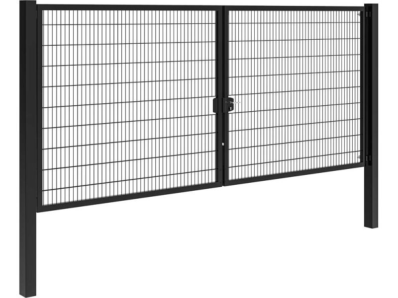 Fence gate | Double leaf | Professional | 500 cm wide