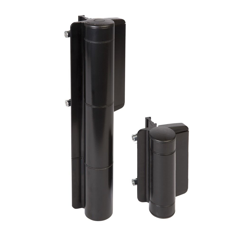 まんもすー Locinox Mammoth180 Self-Closing Hinge Set | Hoover Fence Co.