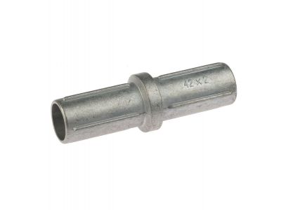 Connector Ø42mm aluminium