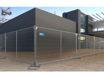 ZND Temporary Fence | ST612V | 6' x 12' | Anti-climb | Vertical Bar