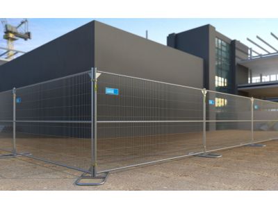 ZND Temporary Fence | ST612H | 6' x 12' | Anti-climb | Horizontal Bar