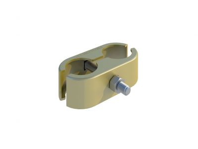 ZND Fence Coupler Heavy Duty (Gripper)