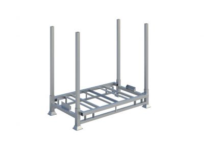 ZND Barrier Stillage | 5.2' x 4.8' x 3'