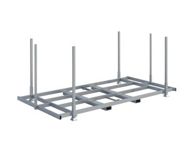 ZND Universal Fence Panel Stillage 6ft