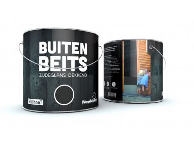 Douglas buiten beits 2.5L | RAL9005