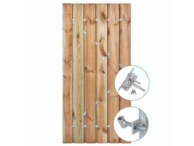 Poort grenen hout