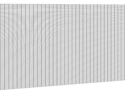 Security fence 358 | wire 8/8 GA (4/4 mm)