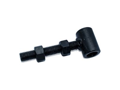 Paumelle M12 | Verstelbaar voor stalen frame | Zwart