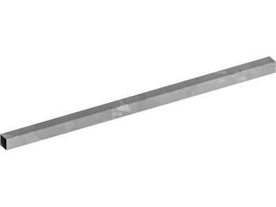 Fence post | 3" x 3" | 12 GA | Hot Dip Galvanized