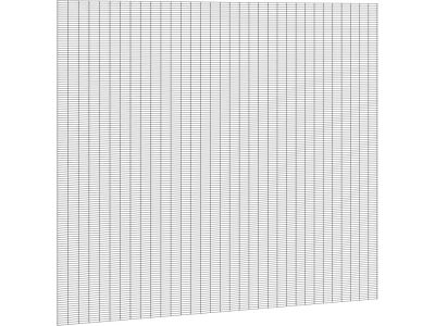 Security fence 358 | wire 8/8 GA (4/4 mm) | Hot Dip Galvanized