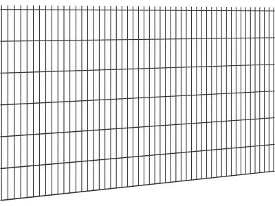 Double wire fence | wire 4/6/4 GA (6/5/6 mm)