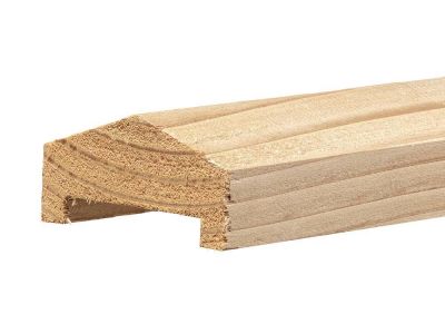 Afdeklat douglas hout | lengte 180 cm