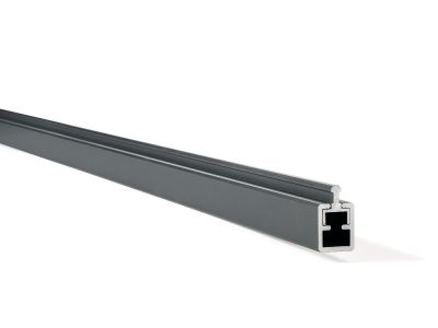Afwerkingsprofiel alu onder 180 x 2,1 x 3,3 cm