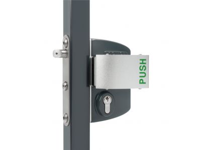 Gate lock | push | surface mounted |anti-panic 