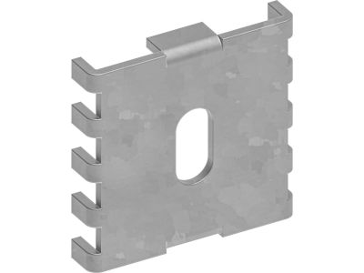 Spider bracket | Security fence | Hot Dip Galvanized