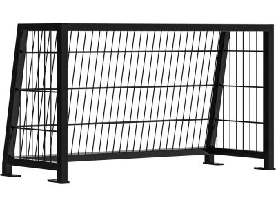 Sportdoel met DSM | Breedte 150 cm | Hoogte 80 cm | RAL9005