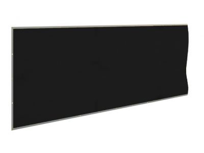 ZND Fence cover | Black 6'