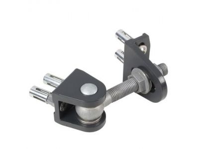 Gate hinge | Bolt-on 4D adjustable | 180°