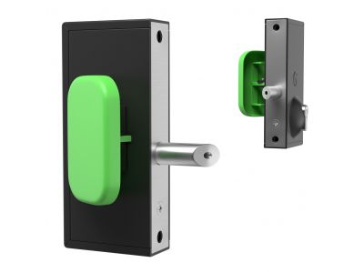 Superlock quick exit | key on one side