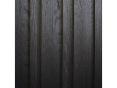 Millboard Envello Cladding | Board & Batten | Burnt Cedar