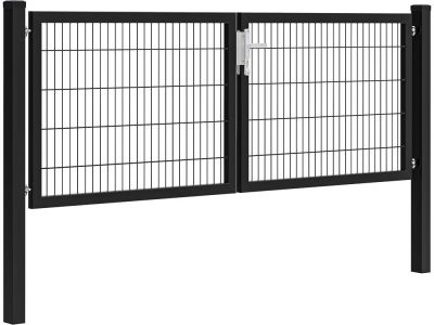 dubbele tuinpoort premium 300 cm breed