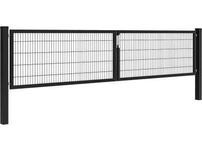 Fence gate | Double leaf | Premium | 500 cm wide