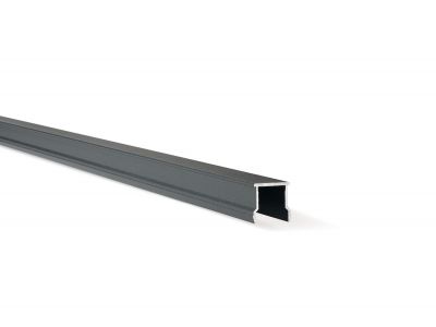 Aluminium clip | Lengte 98 cm
